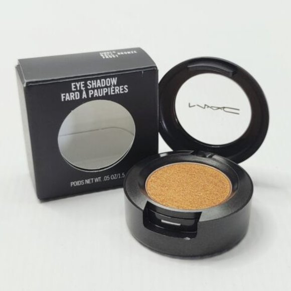 Last one! MAC JINGLE BALL BRONZE eyeshadow NIB Frost - Picture 5 of 8